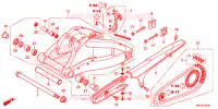 BRAS OSCILLANT pour Honda CBR 1000 ABS de 2020