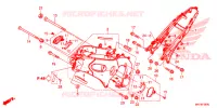 CADRE pour Honda CBR 1000 ABS de 2020