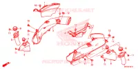 CONDUITE D'ADMISSION AIR   SOUPAPE pour Honda CBR 1000 ABS de 2020