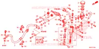CYLINDRE pour Honda CBR 1000 ABS de 2020