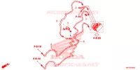 DURITE DE FREIN ARRIERE pour Honda CBR 1000 ABS de 2020