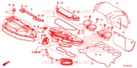 FILTRE A AIR pour Honda CBR 1000 ABS de 2020