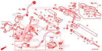 GUIDON   TE DE FOURCHE pour Honda CBR 1000 ABS de 2020