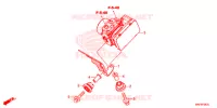 MODULATEUR ABS pour Honda CBR 1000 ABS de 2020