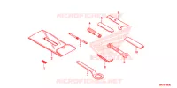 OUTIL pour Honda CBR 1000 ABS de 2020