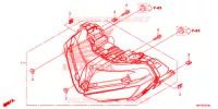 PHARE pour Honda CBR 1000 ABS de 2020