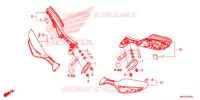 RETROVISEUR pour Honda CBR 1000 ABS de 2020
