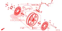 ROUE AVANT pour Honda CBR 1000 ABS de 2020