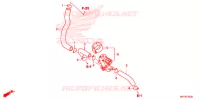 VALVE DE COMMANDE D'INJECTION D'AIR pour Honda CBR 1000 ABS de 2020