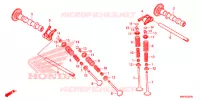 ARBRE A CAMES   SOUPAPE pour Honda CBR 500 R ABS de 2019