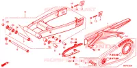 BRAS OSCILLANT pour Honda CBR 500 R ABS de 2019
