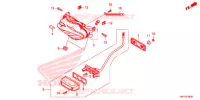FEU ARRIERE pour Honda CBR 500 R ABS de 2019