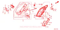 VIDE POCHE pour Honda GL 1800 GOLD WING de 2019