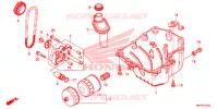 CARTER   POMPE   FILTRE A HUILE pour Honda CB 500 F ABS de 2019