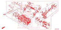 CORPS DE PAPILLON pour Honda CB 500 F ABS de 2019