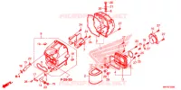FILTRE A AIR pour Honda CB 500 F ABS de 2019
