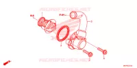 THERMOSTAT pour Honda CB 500 F ABS de 2019