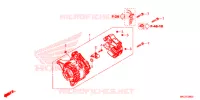 ALTERNATEUR pour Honda GL 1800 GOLD WING TOUR DCT, NAVI, AIRBAG de 2019