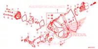CARTER D'EMBRAYAGE (DCT) pour Honda GL 1800 GOLD WING TOUR DCT, NAVI, AIRBAG de 2019