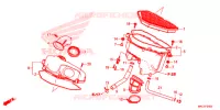 FILTRE A AIR pour Honda GL 1800 GOLD WING TOUR DCT, NAVI, AIRBAG de 2019