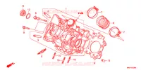 CULASSE pour Honda X ADV 750 L de 2020