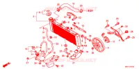 RADIATEUR pour Honda X ADV 750 L de 2020