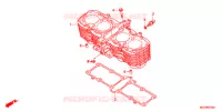 CYLINDRE pour Honda CB 1100 EX DCT ABS de 2020