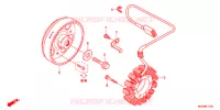 ALTERNATEUR pour Honda CB 1100 RS DCT ABS de 2021