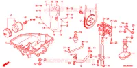CARTER   POMPE   FILTRE A HUILE pour Honda CB 1100 RS DCT ABS de 2021