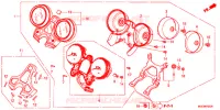 COMPTEUR pour Honda CB 1100 RS DCT ABS de 2021