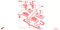 COUVRE CULASSE pour Honda CB 1100 RS DCT ABS de 2021