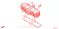 CYLINDRE pour Honda CB 1100 RS DCT ABS de 2021