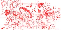 FILTRE A AIR pour Honda CB 1100 RS DCT ABS de 2021