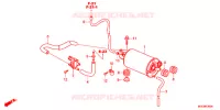 SYSTÈME DE RECYCLAGE DES GAZ pour Honda CB 1100 RS DCT ABS de 2021