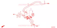 VALVE DE COMMANDE D'INJECTION D'AIR pour Honda CB 1100 RS DCT ABS de 2021