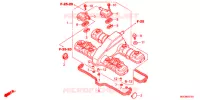 COUVRE CULASSE pour Honda CB 1100 RS DCT ABS de 2019