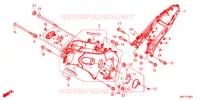CADRE pour Honda CBR 1000 RR ABS RED de 2019