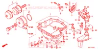 CARTER   POMPE   FILTRE A HUILE pour Honda CBR 1000 RR ABS RED de 2019