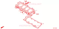 CYLINDRE pour Honda CBR 1000 RR ABS RED de 2019