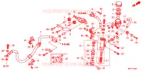 CYLINDRE pour Honda CBR 1000 RR ABS RED de 2019