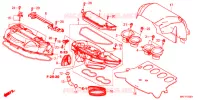 FILTRE A AIR pour Honda CBR 1000 RR ABS RED de 2019