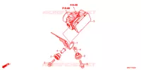 MODULATEUR ABS pour Honda CBR 1000 RR ABS RED de 2019