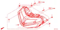 PHARE pour Honda CBR 1000 RR ABS RED de 2019