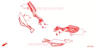 RETROVISEUR pour Honda CBR 1000 RR ABS RED de 2019