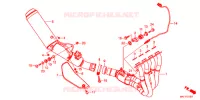 SILENCIEUX D'ECHAPPEMENT pour Honda CBR 1000 RR ABS RED de 2019