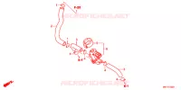 VALVE DE COMMANDE D'INJECTION D'AIR pour Honda CBR 1000 RR ABS RED de 2019