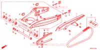 BRAS OSCILLANT pour Honda CBR 650 R de 2019
