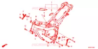 CADRE pour Honda CBR 650 R de 2019