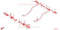 CLIGNOTANT pour Honda CBR 650 R de 2019