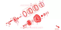 EMBRAYAGE pour Honda CBR 650 R de 2019